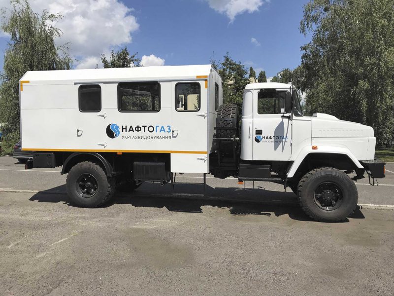 Типи і сфери застосування вахтових автомобілів в Україні